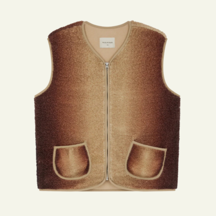 Le gilet marron du berger