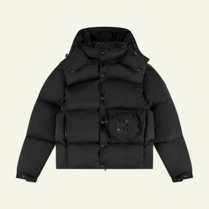 Walkman Puffer Jacket - Black