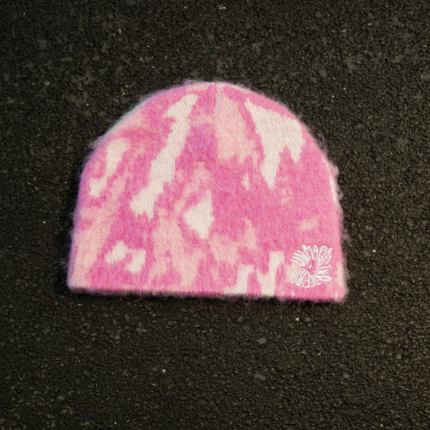 Bonnet Mohair C4R - Rose
