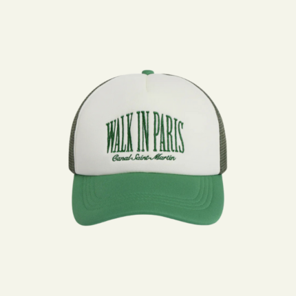 La casquette trucker verte forêt