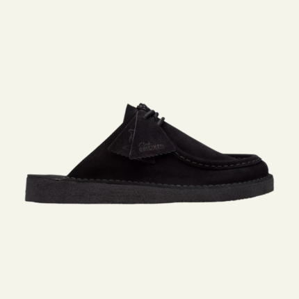 DSRTNomad Mule Suède noir