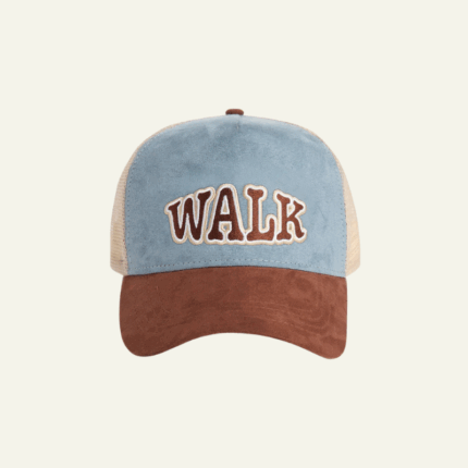 The sky blue Trucker Cap