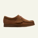 Wallabee - Cola Suede