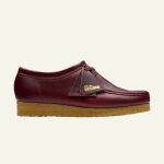 Wallabee - Damson Leather