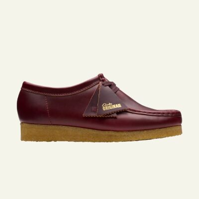 Wallabee - Damson Leather