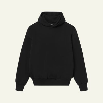 Armor Hoodie Black