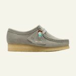 Wallabee Daim vert sauge