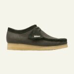 Wallabee Forest Green Canvas