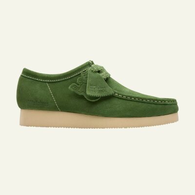 Wallabee 2604 Daim vert