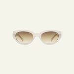 Winnie - Cream Bone Lunettes