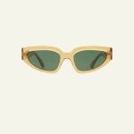 Ella - Yellow Transparent Lunettes