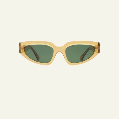 Ella - Yellow Transparent Lunettes