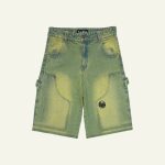 Carpenter Shorts Acid Wash