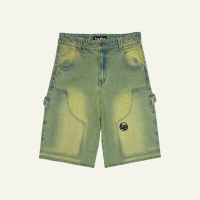 Carpenter Shorts Acid Wash