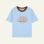 Le t-shirt Archives bleu