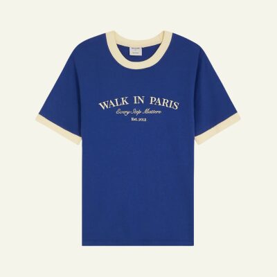 Le t-shirt Every Step Matters bleu
