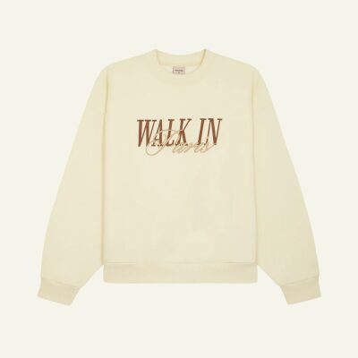 Le sweatshirt WIP beige