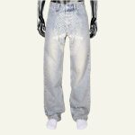Fingerprint LightWash Denim - Light Blue