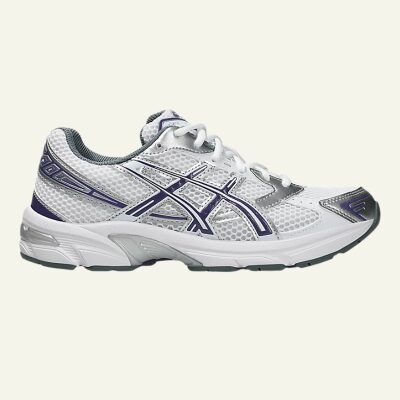 GEL-1130 WHITE/DUSTY PURPLE