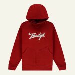Zeedijk Double Pocket Hoodie Barbados Cherry
