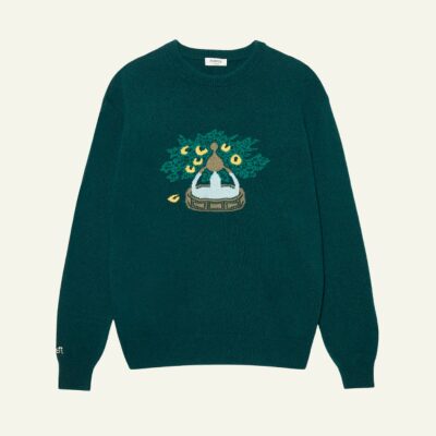 PULL EN TRICOT PIN DE FONTAINE