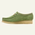 Wallabee Suède vert pomme – Image 2