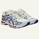 Gel Kayano 20 Cream Deep Marine – Image 2