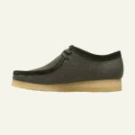 Wallabee Forest Green Canvas – Image 2