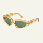 Ella - Yellow Transparent Lunettes – Image 2