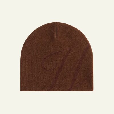 Le bonnet Signature Marron
