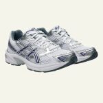 GEL-1130 WHITE/DUSTY PURPLE – Image 2