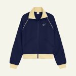 La veste de jogging Signature bleue – Image 2
