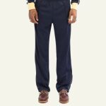 Le pantalon de jogging Signature bleu – Image 2