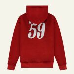 Zeedijk Double Pocket Hoodie Barbados Cherry – Image 2