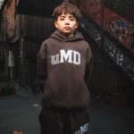 uMD University grey Hoodie – Image 4