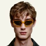 Ella - Yellow Transparent Lunettes – Image 3