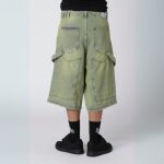 Carpenter Shorts Acid Wash – Image 3