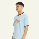 Le t-shirt Archives bleu – Image 3