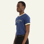 Le t-shirt Every Step Matters bleu – Image 3