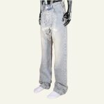 Fingerprint LightWash Denim - Light Blue – Image 3