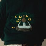 PULL EN TRICOT PIN DE FONTAINE – Image 4
