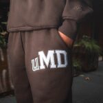 uMD University grey Trackpant – Image 2
