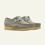 Wallabee Daim vert sauge – Image 4