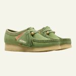 Wallabee Suède vert pomme – Image 4