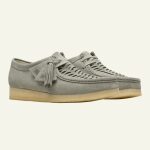 Wallabee Weave Daim vert sauge – Image 4