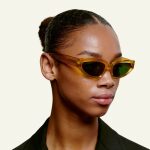 Ella - Yellow Transparent Lunettes – Image 4