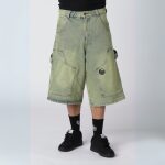 Carpenter Shorts Acid Wash – Image 4