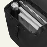 Däsh Bucket Backpack Black Gaston Luga – Image 4