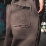 uMD University grey Trackpant – Image 3