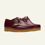 Wallabee - Damson Leather – Image 4